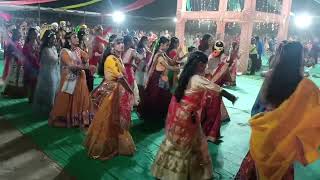 dandiya raas garba special dance performance 🥳 [upl. by Funda239]