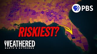 THE RISKIEST Places to Live in the US as Our Climate Changes  Weathered Earths Extremes [upl. by Rodenhouse]