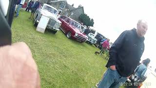 Goathland classic cars and Heartbeat actors signing autographs [upl. by Neerihs442]