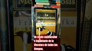 LIBRO LA METAMORFOSIS Franz Kafka Reseña y Análisis [upl. by Nodnarb403]