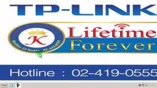 TPLINK รุ่น TLWR841ND ใช้งานกับ airnetmp4 [upl. by Lanam986]