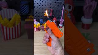 3D Printed Funny Lighter [upl. by Januisz818]