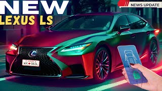 2024 Lexus LS 500 Redesign Official Reveal  First Look Interior amp Exterior [upl. by Kinsman]