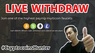 MULTICOIN FAUCETS LIVE WITHDRAW TO FAUCETPAY FAUCETSPIN LEGIT amp FREE FAUCET BITCOIN BCH ETH amp LTC [upl. by Edris186]