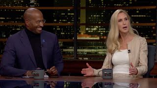 Overtime Ann Coulter Van Jones Dr Jean Twenge  Real Time with Bill Maher HBO [upl. by Spiegelman]