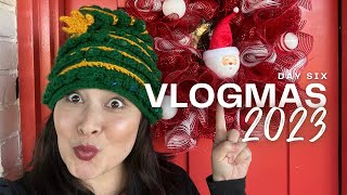 Vlogmas 2023  Day 6 [upl. by Purdum]