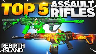 Best Assault Rifles for Rebirth Island Warzone Season 3 [upl. by Derk782]