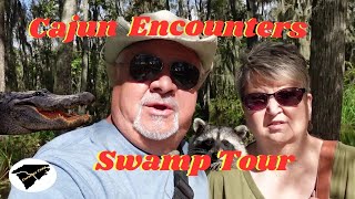 Cajun Encounters Swamp Tour Slidell LA [upl. by Pincus]