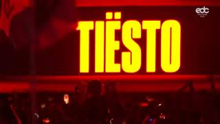 Tiësto  quot Grapevinequot  quotSplitquot Live from EDC Las Vegas 2023 [upl. by Remy]