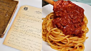 Spaghetti and Meat Sauce  Meat Sauce Recipe  Easy Spaghetti Sauce [upl. by Zawde]