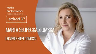 Ep 67 Gość Marta Słupecka Ziomska cz2z5 Leczenie niepłodności [upl. by Margi]