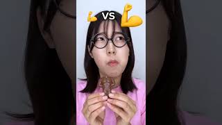 Big Body Vs Small Body Challenge help facts kindness shortvideos [upl. by Duarte976]