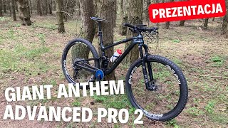 Giant Anthem Advanced PRO 2 29quot  Prezentacja [upl. by Inahpets395]