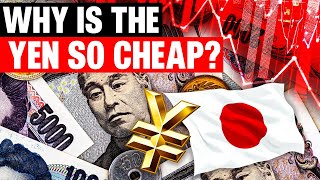 Why is the Japanese Yen So Weak [upl. by Payne]