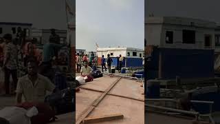 Public transport to Delft Island jaffna travel ferry see srilanka [upl. by Siraval956]