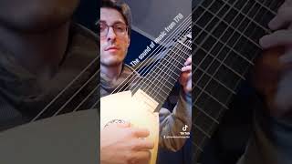 Archlute music from 1718😍 brandonacker lute guitar [upl. by Ponton791]