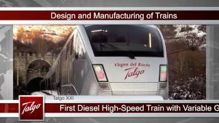 Talgo Corporate Video 2012 [upl. by Syd236]