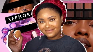 GRWM MAKEUP PLAY TIME WITH SEPHORA  KennieJD [upl. by Snook]