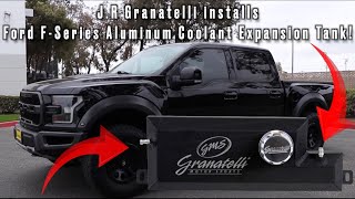 JR Granatelli installs Expansion Tank on a 2020 Ford F150 Raptor [upl. by Tedie]