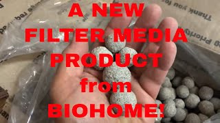 AQUARIUM FILTER MEDIA  BIOHOME’s NEW “SUPER BIOGRAVEL” REVIEWED [upl. by Adal874]