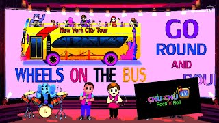 4 quotWheels on the BusquotChuChu TV Rock n RollSound Variations in fun graphicsPlease Subscribe😊 [upl. by Judenberg]