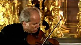 Gidon Kremer plays the Chaconne from Bach Solo Violin partita 2 BWV 1004 in D minor [upl. by Ginni80]