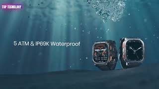 Top 4  Best Smartwatches on Aliexpress in 2024 ✅ [upl. by Kinchen869]