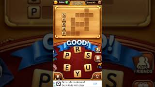 Word Connect Crossword 37  40 Bonus  Word Connect Answers [upl. by Fran]