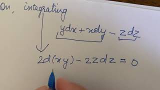 PDELagranges Method Choosing multiplier such that denominator becomes zero [upl. by Habas]