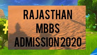 Rajasthan MBBS Admission 2020  MBBS fee in private medical Rajasthan  MBBS NRI Fee Rajasthan [upl. by Jacobah]