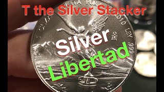 Mexican Silver Libertad Coin History and Facts  1 ONZA  Plata Pura  From the Mint of Mexico [upl. by Anikas]