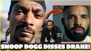 Snoop Dogg DISSES Drake In New Song  Kendrick Lamar HUMBLED YOU [upl. by Dymoke501]