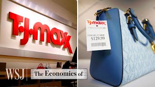 TJ Maxx’s RecessionProof Pricing Strategy Explained  WSJ The Economics Of [upl. by Ambrose]