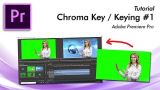 AV29 Tutorial Teknik Chroma Key  Keying Menggunakan Adobe Premiere Pro [upl. by Anadal]