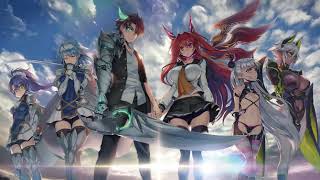 Shinmai Maou no Testament BUSRT OST  Over the Testament Ver4Full [upl. by Baskett51]