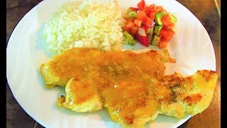 POLLO EN SALSA DE TOMATE DE ÁRBOL  La Cocina de Martica [upl. by Jud295]