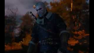 The Witcher 3  Crossbow action on Opinicus [upl. by Bronson]