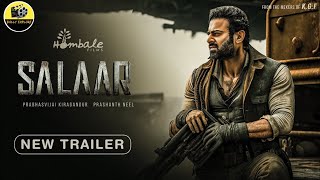 Prabhas new movie SALAAR TRAILER  SALAAR TEASER [upl. by Belcher]