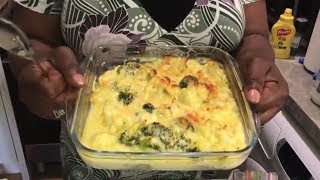 How to make Cauliflour and Broccoli Cheese bake [upl. by Rosenkranz]