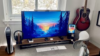 42” LG C2 OLED as a Monitor Review  You’ll Be Surprised [upl. by Sanoy]