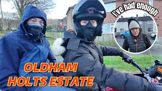 OLDHAM  HOLTS ESTATE Feral Gangs Scruffs and Nesbits [upl. by Asaret]