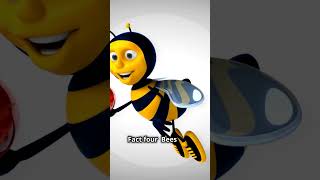 10 Buzzing Bee Facts You Didnt Know shorts toptenplanet [upl. by Aibsel740]