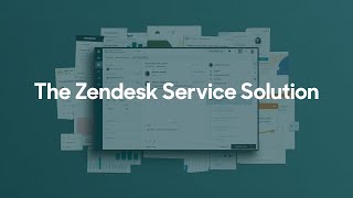 The Zendesk Service Solution [upl. by Murray807]