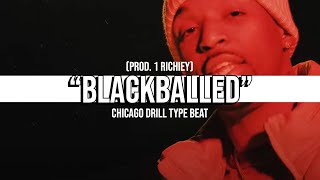 FREE THF Lil Law Type Beat 2023  Blackballed [upl. by Nic633]