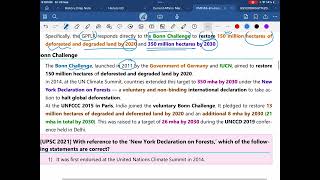 Biodiversity Conservation L 4 final PMF IAS ENVIRONMENT [upl. by Ttebroc25]