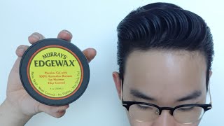 Murrays Edgewax Review [upl. by Auhoj]