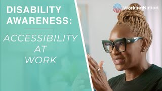 Disability Awareness Accessibility at Work [upl. by Yager39]