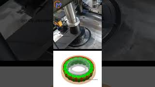 Taper roller bearing 📌  mechanical principles  machine bearing automation simulation physics [upl. by Eiroc]