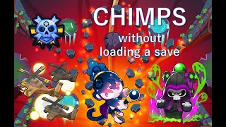 BTD6 地獄的（infernal）CHIMPS ノーコンテニュークリア [upl. by Noitsirhc]