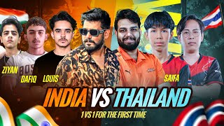 India Ka Best Esports Player VS Thailand Best Player  freefire garenafreefire livestream [upl. by Yeblehs]